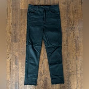 Denim Forum Lola High Rise Crop